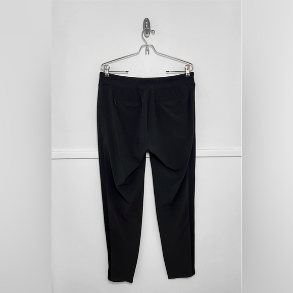 Athleta Black Brooklyn Heights Slim Pant Size 8 Tall - Picture 7 of 11